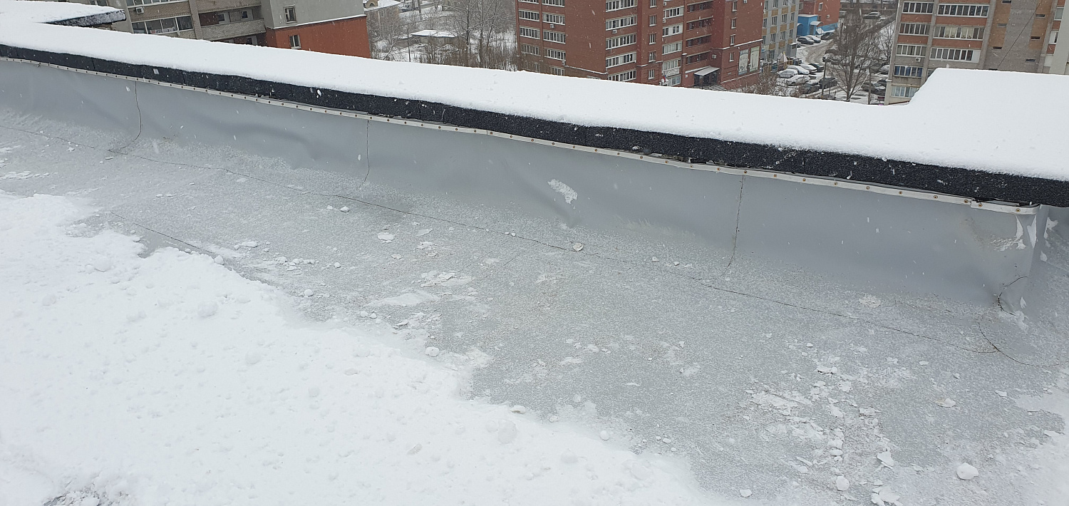 Практическое применение ПВХ-мембраны при ремонте кровли домов Самары