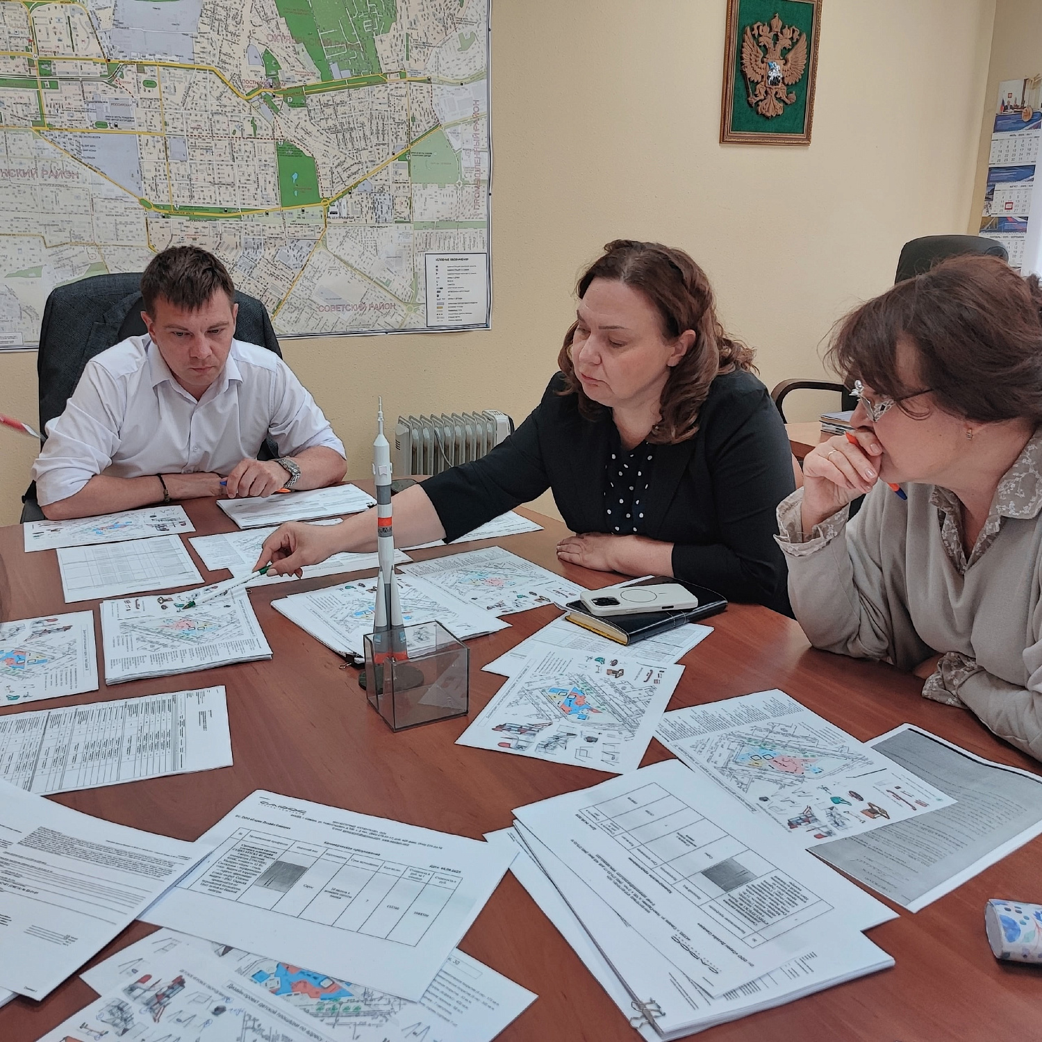 Проект детской площадки на бульваре Челюскинцев завершён!