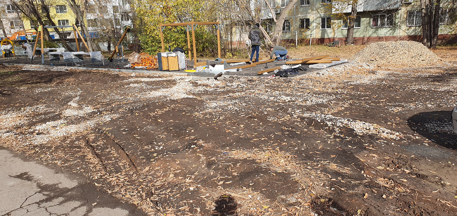 Экспертное сопровождение благоустройства двора по ул. Советская Армия 169